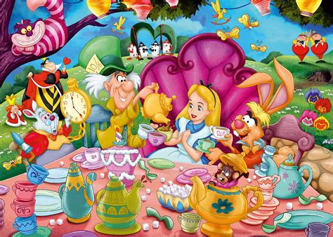 buy ravensburger alice in wonderland 1000 piece jigsaw puzzle for