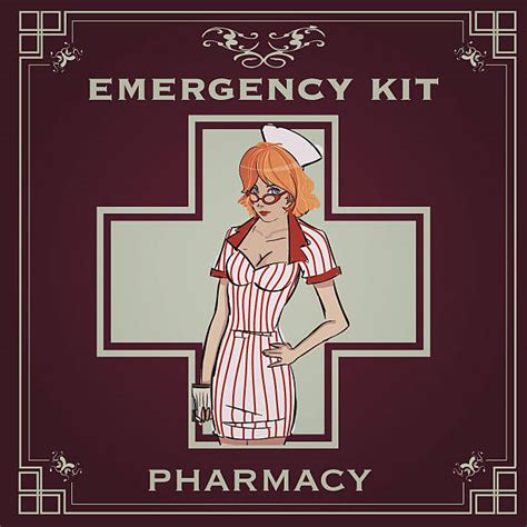 Nurse Pin Up Illustrations Royalty Free Vector Graphics And Clip Art