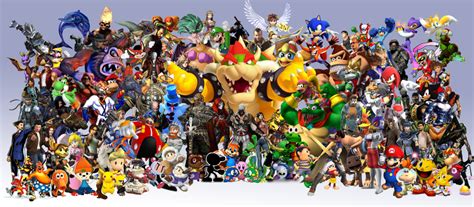 Nintendo Characters Nintendo Characters And Games