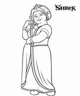 Fiona Shrek Malvorlage Ausmalbild Kleurplaten Stemmen Stimmen sketch template