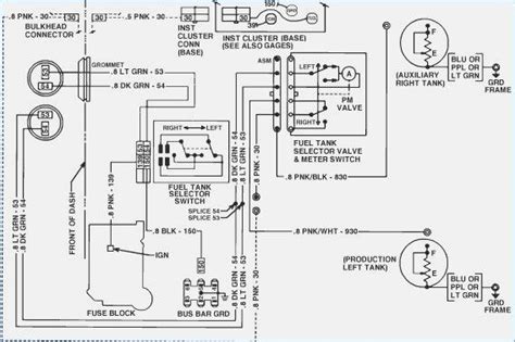 chevy truck headlight switch wiring