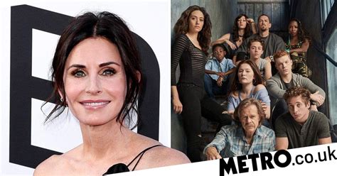 Courteney Cox Finds New Friends As She Joins Shameless
