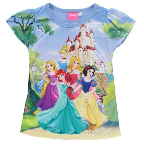Girls Disney Princess T Shirt Disney Outfits Princess Outfits