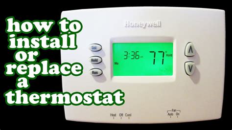 honeywell mercury thermostat wiring
