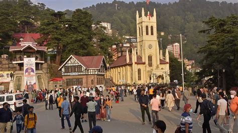 prevent overcrowding shimla introduces  guidelines conde nast traveller india