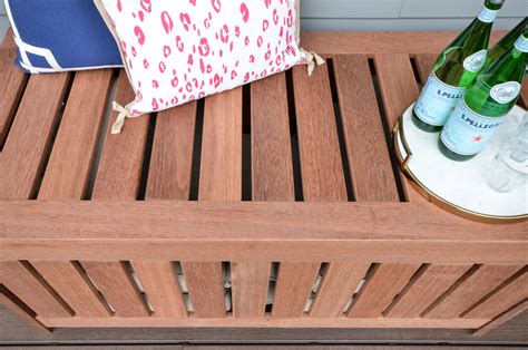 diy outdoor storage box  chronicles  home