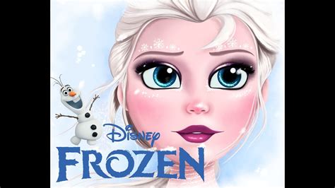 Frozen Elsa Snow Queen Çİzİmİ Inmystyle Youtube