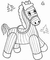 Coloring Animal Pages Stuffed Horse Toy Christmas Print Kids Favorite Educational Sheet Fun Honkingdonkey Comments Choose Patterns Library Printable Popular sketch template