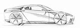 Car Easy Sketch Draw Side Cars Sketches Paintingvalley sketch template