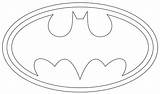 Batman Coloring Logo Pages Printable Kids Print Symbol Outline Template Printables Gif Bat Man Logos Coloriage sketch template