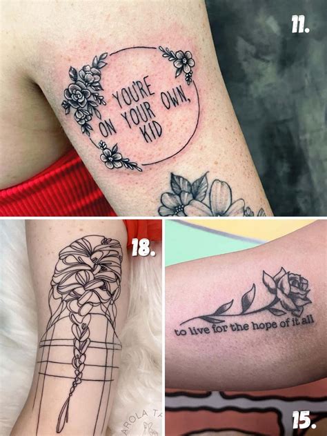 aesthetic taylor swift tattoo ideas   eras  tattoo glee