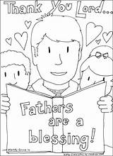 Coloring Father Pages Fathers Print Direct Ministry Click Children Bible Pdf sketch template