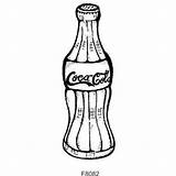 Coca Cola Coke Bottle Drawing Clipart Diet Bottles Coloring Template Sketch Pages Clipartmag Paintingvalley sketch template
