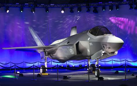 Lockheed Rolls Out First F 35a For Japan Air Self Defense Force