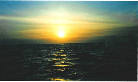 key west fl sunset from a sail boat photo picture image florida