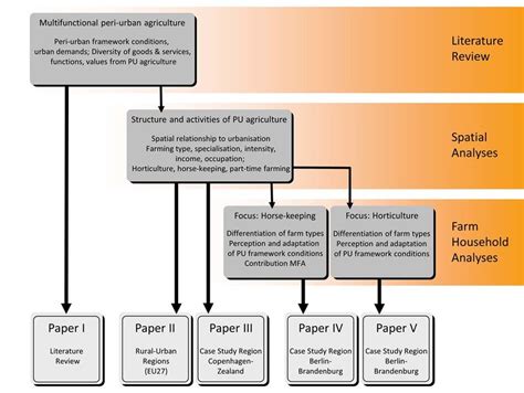 structure  overview   dissertation  scientific diagram