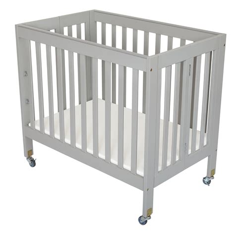 fizzy baby portable crib grey walmartcom