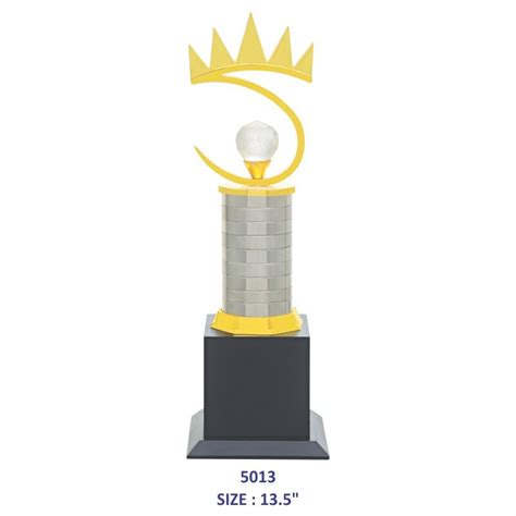 crystal ball  crown metal trophy  rs piece metal wood trophy
