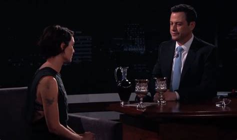 Lena Headey Transforms Into Cersei As She And Jimmy Kimmel Talk Game Of