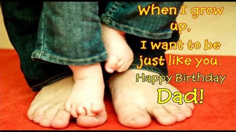 Happy Birthday Daddy Father Whatsapp Status Dp Message