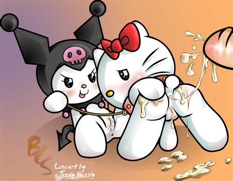image 144222 buttercupsaiyan hello kitty kitty white kuromi onegai my melody sanrio