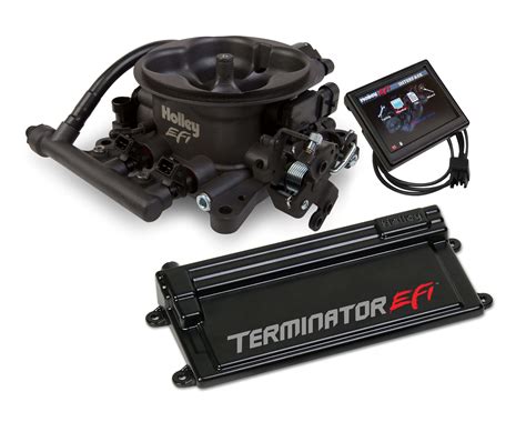 holley terminator efi bbl kit  transmission control hyperaktive performance solutions