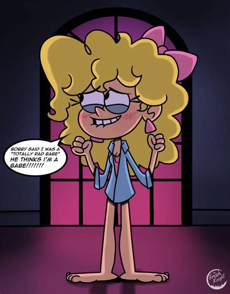Adorkable 80s Lori By Thefreshknight On Deviantart The Loud House