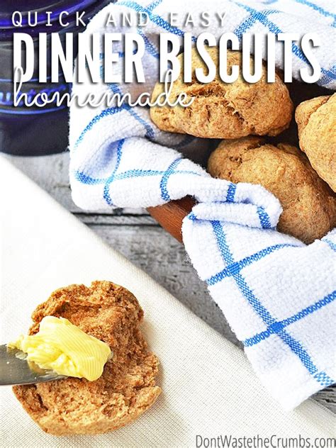 recipe easy homemade dinner biscuits