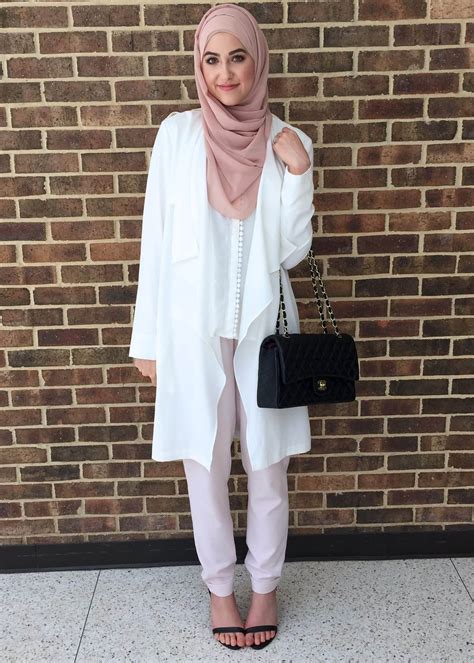 Ootd Hijab Skirt Casual Jilbab Saudia