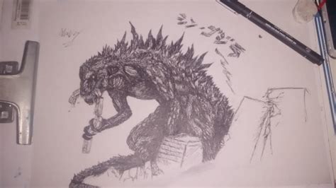 shin gojira  plaguebr  deviantart