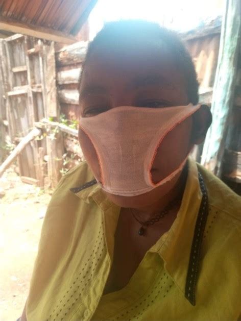 covid  kenyan community forced  wear panties  face masks