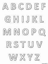 Alphabet Lettres Coloriage Francais Abecedaire Imprimé sketch template