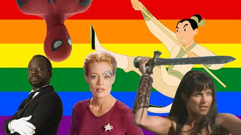 lgbtq people told us which movie and tv characters are