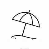 Sonnenschirm Guarda Umbrella Ultracoloringpages sketch template