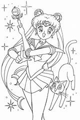 Sailor Xeelha Draw sketch template