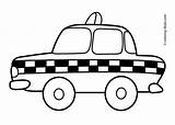 Anglais Clipartmag Taxis Recreational раскраски транспорт Taxista sketch template