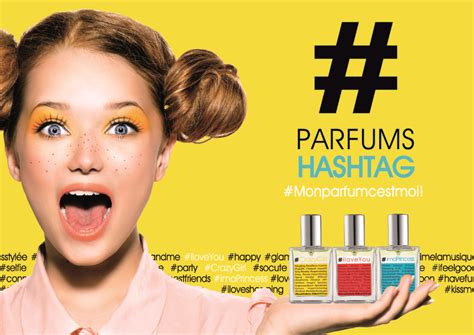 Parfums Hashtag PrÉsente Sa TroisiÈme Fragrance 2 0