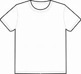 Shirt Template Plain Tshirt Blank Clipart Drawing Coloring Printable Templates Pages Clip Shirts Business Online Outline Designs Baby Tee Cute sketch template