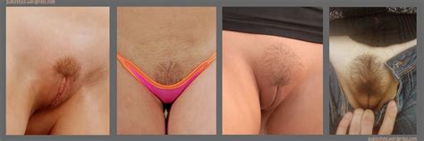 trimmed pubic hair should be