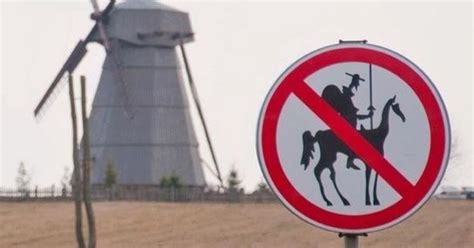 Don Quixote Alert ~ Funny Joke Pictures