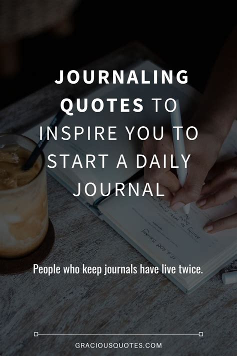 journaling quotes benefits  journaling