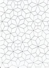 Coloring Pages Geometric Tessellations Shape Basic Templates Popular Coloringhome sketch template