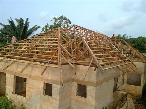 roofing   bedroom bungalow  gatehouse pictures properties  nigeria