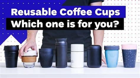 Best Reusable Coffee Cups 2020 Review Youtube