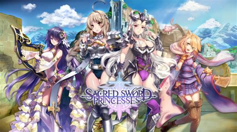 nutaku releasing first ever downloadable free to play game sacred sword princesses on pc and