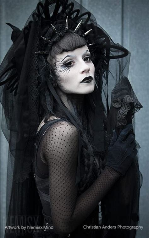 Pin By Kate Baerkircher On High Fashion Edgy Photography Gothic