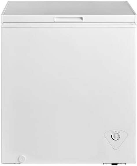 Midea 5 0 Cu Ft White Chest Freezer Freds Appliance Eastern
