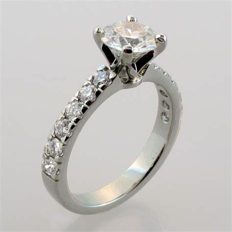 custom engagement rings    cardinal bridal