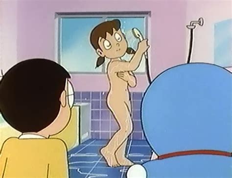 doraemon shizuka spanking