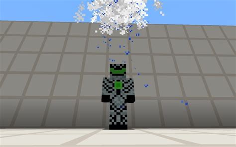 [cmd] player particles only one command minecraft project